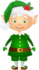 Christmas Elf Santa Helper PNG Clipart