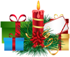 Christmas Gifts Decor PNG Clip Art