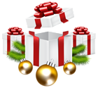 Christmas Gifts PNG Clip Art Image