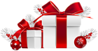 Christmas Gifts Transparent Clip Art Image