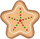 Christmas Gingerbread Cookie PNG Clip Art