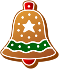 Christmas Gingerbread Cookie PNG Clip Art