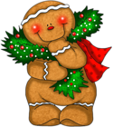 Christmas Gingerbread Ornament