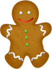 Christmas Gingerbread PNG Clip Art