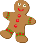 Christmas Gingerbread PNG Clipart