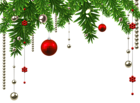 Christmas Hanging Ball Decoration PNG Clipart Image