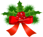 Christmas Holly Transparent PNG Clip Art
