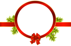 Christmas Label PNG Clipart Image
