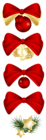 Christmas Ornament Collection PNG Clipart