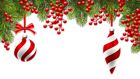 Christmas Pine Decoration PNG Clipart Image