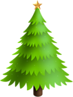 Christmas Pine Tree PNG Clip Art Image