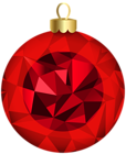 Christmas Red Ornament PNG Clip Art