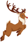 Christmas Rudolph PNG Clip Art Image