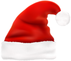Christmas Santa Hat Clip Art Image
