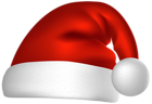 Christmas Santa Hat PNG Clip Art Image