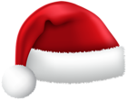 Christmas Santa Red Hat PNG Clipart