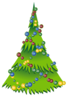 Christmas Simple Tree PNG Clipart