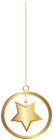 Christmas Star Ornament PNG Clip Art