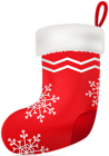 Christmas Stocking Clip Art Image