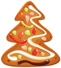 Christmas Tree Cookie PNG Clipart Image