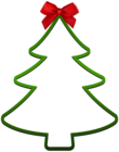 Christmas Tree Decoration PNG Clip Art