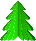 Christmas Tree Green Transparent Clip Art