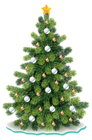 Christmas Tree PNG Clipart Image
