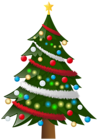 Christmas Tree PNG Transparent Clipart
