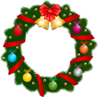 Christmas Wreath PNG Clipart