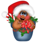 Cute Christmas Gingerbread Ornament