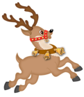 Cute Reindeer PNG Clipart