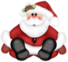 Cute Santa Claus PNG Clipart