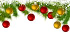 Deco Christmas Balls PNG Clip Art