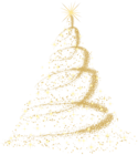 Deco Christmas Tree Transparent PNG Clip Art Image