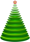 Decorative Christmas Tree PNG Clip Art Image