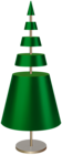 Decorative Green Christmas Tree PNG Clipart