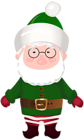 Dwarf Santa Claus Helper Transparent PNG Clip Art Image