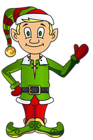 Elf PNG Clipart Image