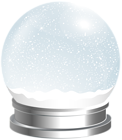 Empty Snow Globe PNG Clip Art Image