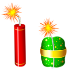 Firecrackers PNG Clip Art Image