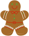 Gingerbread Cookie Clip Art