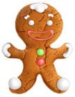 Gingerbread Ornament PNG Clip-Art Image