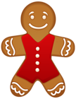 Gingerbread Ornament PNG Clipart Image