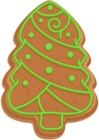 Gingerbread Xmas Tree Cookie PNG Clip Art