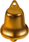 Gold Bell PNG Clipart