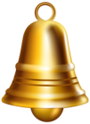 Golden Bell PNG Clip Art Image