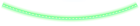 Green Glowing Christmas tube PNG Clipart