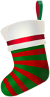 Hanging Christmas Stocking PNG Clipart
