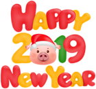 The page with this image: Happy New Year 2019 Pig Clip Art Image,is on this link