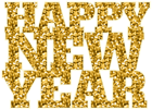 The page with this image: Happy New Year Gold Clip Art Image,is on this link